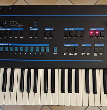 Sequential Circuits-Prophet VS keyboard + cartrige